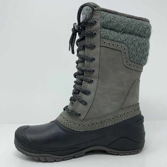 The North Face Shellista II Mid Plum Kitten Boots - Picture 6 of 12
